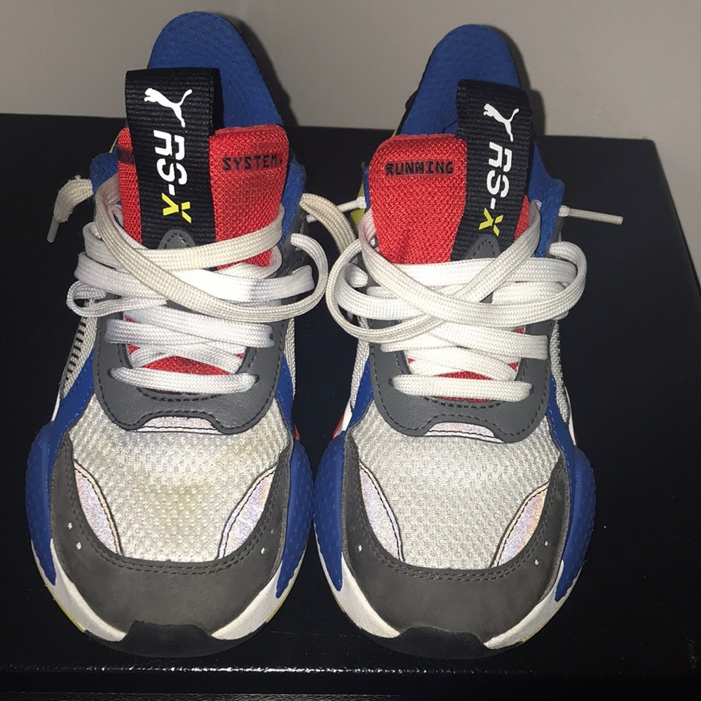 Puma Boys’ RS-X Shoes